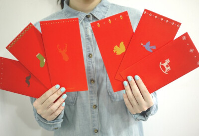 yizi创意新年红包 利是封 婚庆用品礼金袋