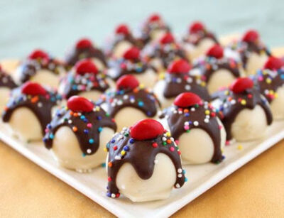 banana split truffles! they look and sound to die for!