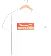 [Vintage]日本Uniqlo 復古風格日文kanroT恤 孤品尖貨 XL