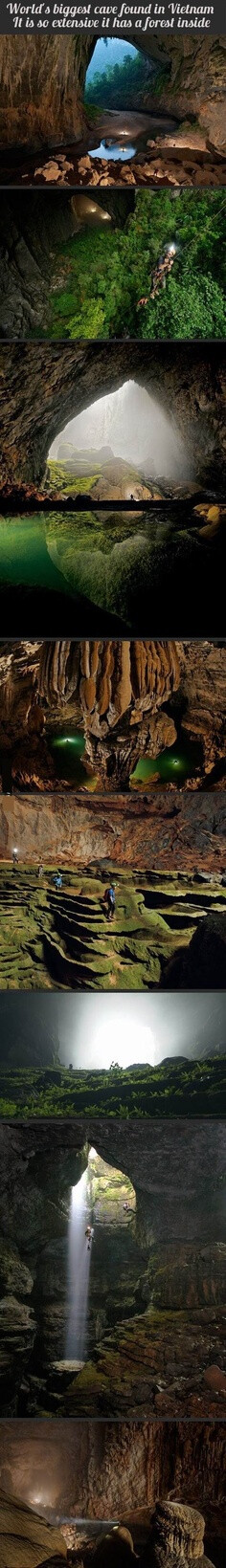 尚品居-World’s Biggest Cave, Found in Vietnam #travel #budget #fre