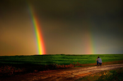 彩虹 Photograph At first row by JAIP on 500px