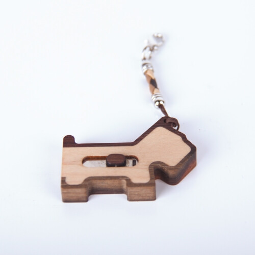 motz木制小狗U盘