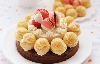 #Macaron# #泡芙# #无法拒绝...