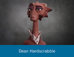 惊吓学院院长: Dean Hardscrabble