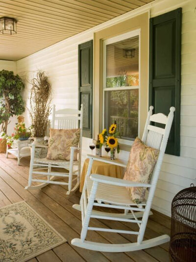 ~ nice country porch ~