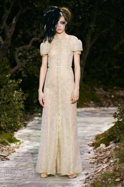 Chanel SpringSummer 2013 Couture Collection