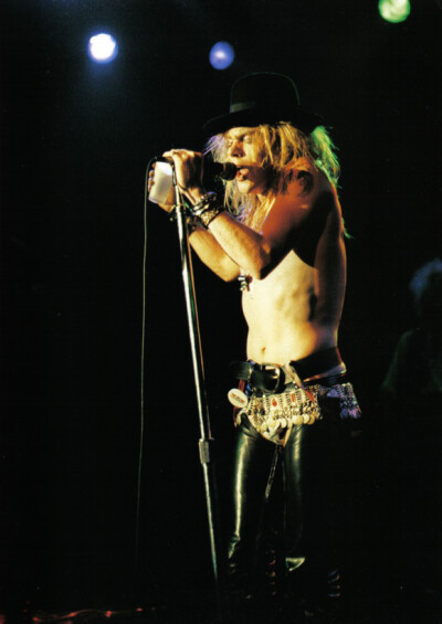 Axl Rose！！