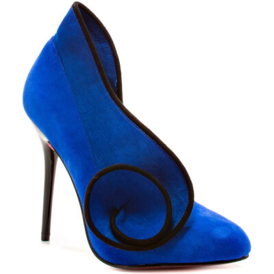 Paris Hilton Women's Cheyanne - Royal Blue Suede