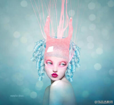 插画设计BY Natalie Shau