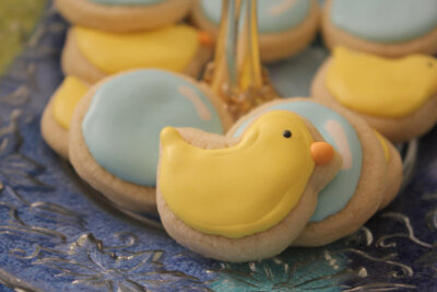 Rubber Ducky Sugar Cookies,8 dozen