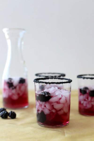 Black cocktail rimming sugar - black colored sugar - Halloween wedding drinks