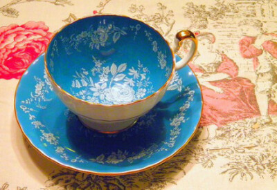 Vintage Teacup （复古瓷器茶杯）