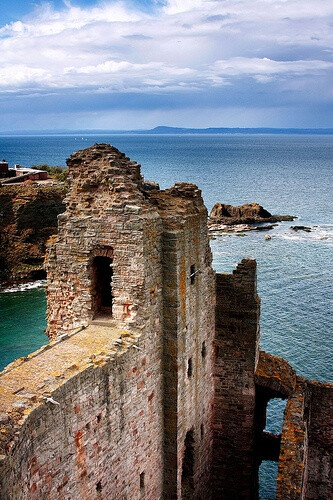 Tantallon Castle, Scotland