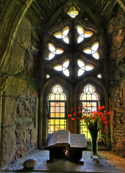 Iona Abbey is one of the oldest and most important religious centres in Western Europe. Located on the island of Iona, the abbey was a focal point for the spread of Christianity throughout Scotland.