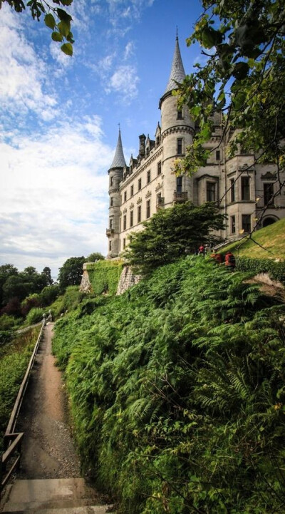 Dunrobin Castle, Scotland