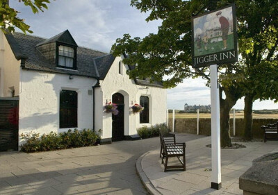 Jigger Inn/Old Course Hotel - St Andrews, Scotland