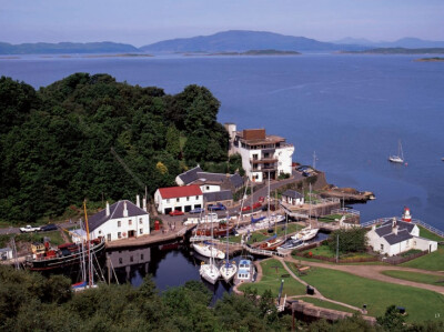 Crinan Hotel - Argyll, Scotland