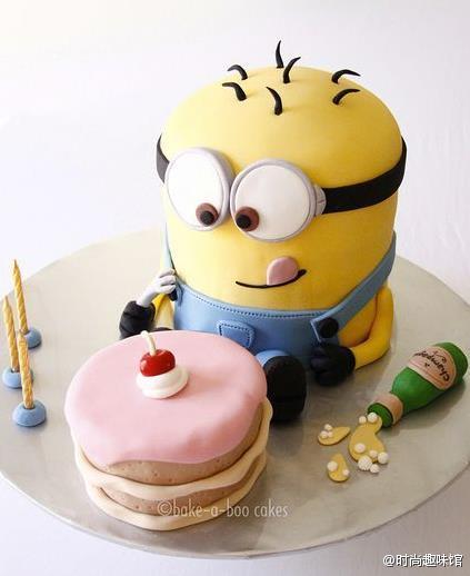 如果有人送你这样的生日蛋糕，你会喜欢吗？
