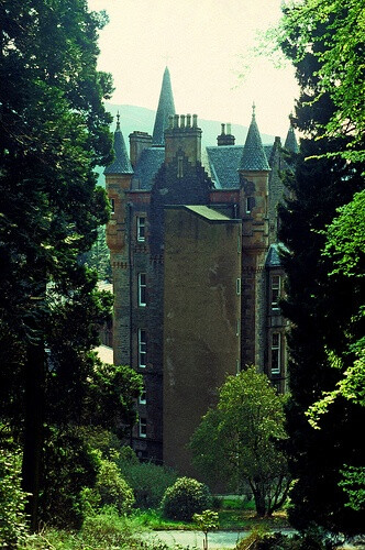 Benmore, Scotland.