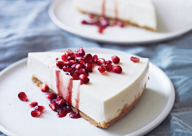 greek yogurt cheesecake