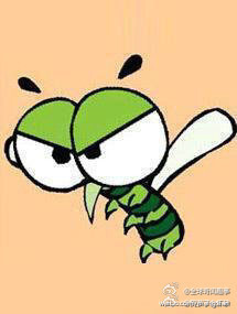 【如果蚊子不吸血，改行抽脂肪， 那它会是多么可爱的小生灵啊！】