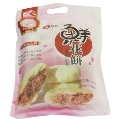 鲜花饼是一款以云南特有的食用玫瑰花入料的酥饼， 鲜花饼 是以“花味、云南味”为特色的云南经典点心代表。鲜花饼在云南当地烘焙品牌大都均有销售，其中以嘉华饼屋最富盛名。每年4月，等待鲜花饼的上市早已成为当…