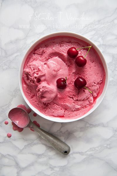 cherry ice cream