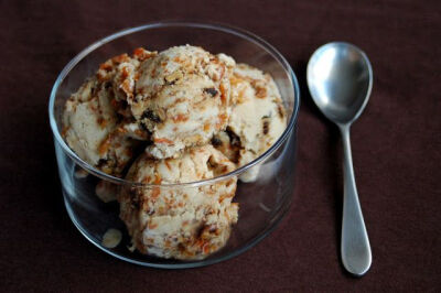 Carrot Cake Ice Cream