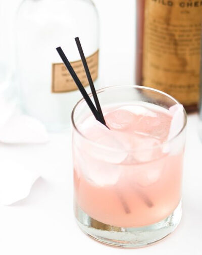 Cardamom rose cocktail