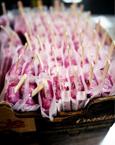 Violet Popsicles!