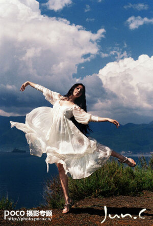 POCO热门模特美图欣赏 南笙 春夏 小雨 胡小糖