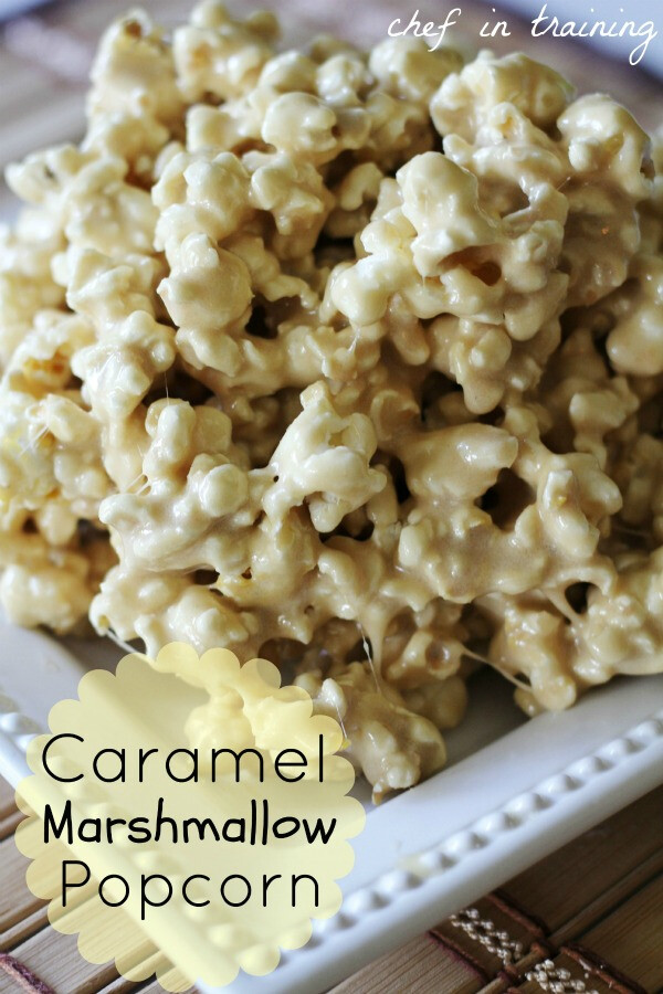 Caramel Marshmallow Popcorn(食譜在鏈接能找到)