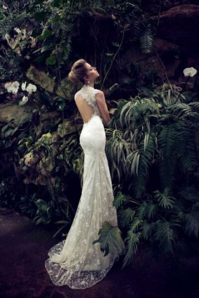 婚纱美图 Nurit Hen Spring 2013 Bridal Collection