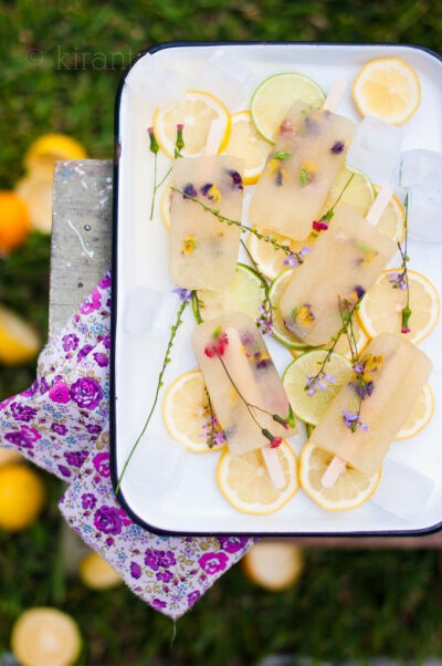 Citrus Margarita Spring Popsicles #weddings #ido