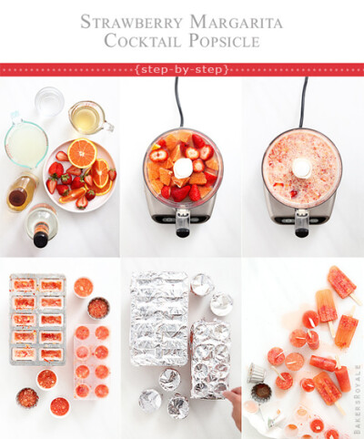How to make a cocktail popsicle_Bakers Royale