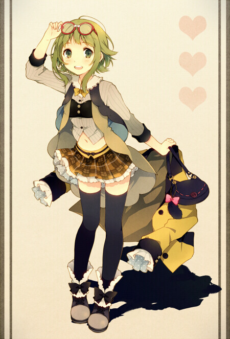 歌い手 Gumi 堆糖 美图壁纸兴趣社区