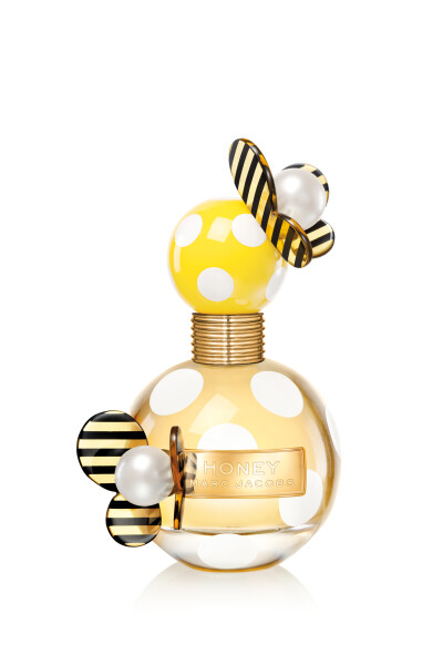 marcjacobs马克雅布honey最新香水波点小蜜蜂 蜜糖香水