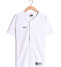 [Vintage]日本孤品Nike正品 白色棒球衣 S號 baseball shirt