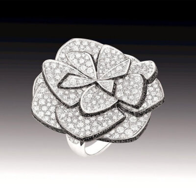 香奈儿全新「Jardin de Camélias」顶级珠宝