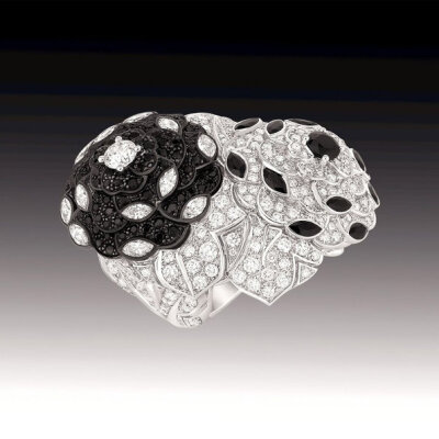 香奈儿全新「Jardin de Camélias」顶级珠宝