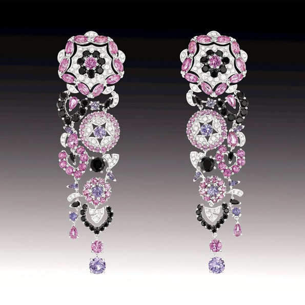 香奈儿全新「Jardin de Camélias」顶级珠宝