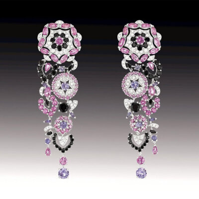 香奈儿全新「Jardin de Camélias」顶级珠宝