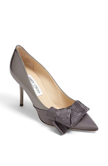 Jimmy Choo Bow Pump