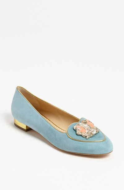 Charlotte Olympia Zodiac Flat