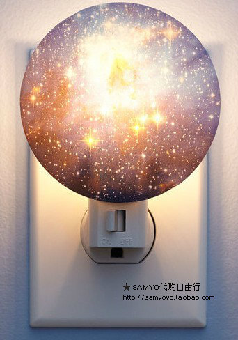 宇宙星空 小壁灯