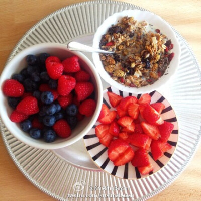 Good morning loves! Starting the day in a healthy way