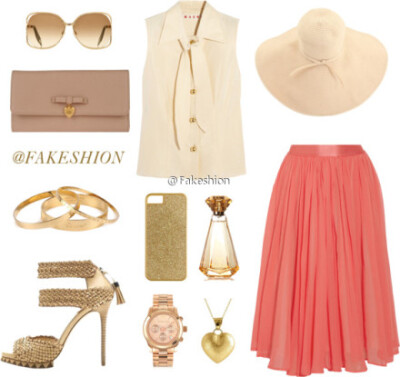 △Summer look from the outnet