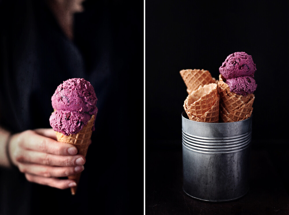 berry cheesecake icecream~