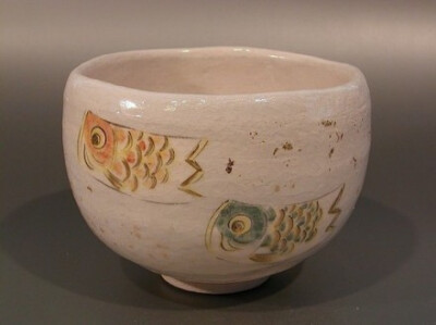 抹茶碗 , 京都陶瓷艺品,产自清水寺门前，所以有本称为“清水烧”