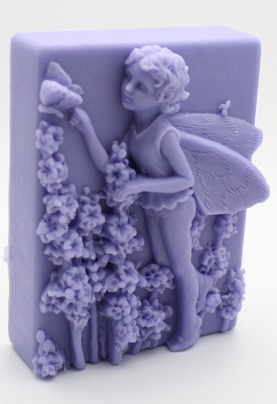 Canterbury Bell Garden Faerie Soap